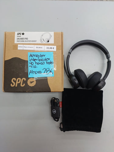 Auriculares Bluetooth Negros SPC Dreamer Pro